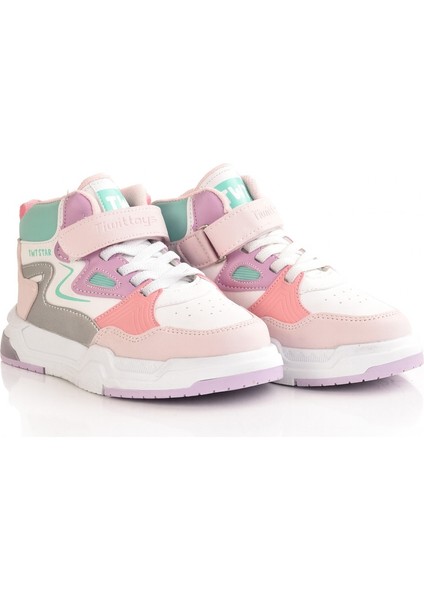 Unisex Çocuk Boğazlı Günlük Spor Ayakkabı