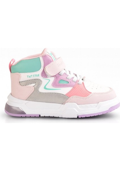 Unisex Çocuk Boğazlı Günlük Spor Ayakkabı modelleri