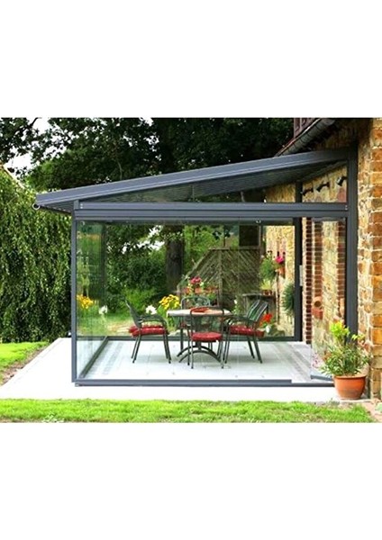 Şeffaf Branda Kış Bahçesi Kamelya Kuş Gözlü 0.80MM Su Geçirmez (Ölçüler Cm'dir) fiyatları