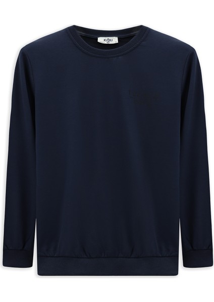 Bisiklet Yaka Regular Fit Sweatshirt modelleri