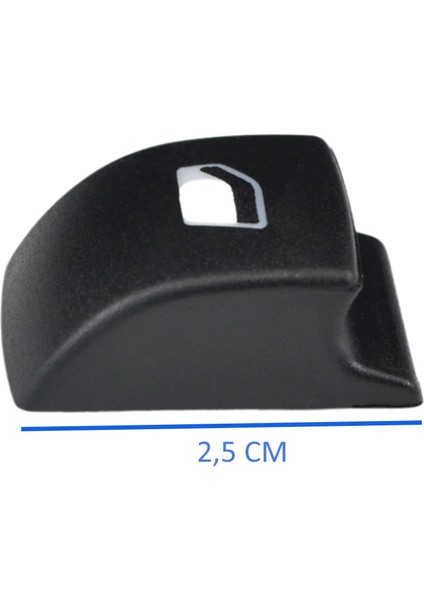 Peugeot 207, 307 Citroen C4 C5 Için Cam Düğme Kapağı fırsatları