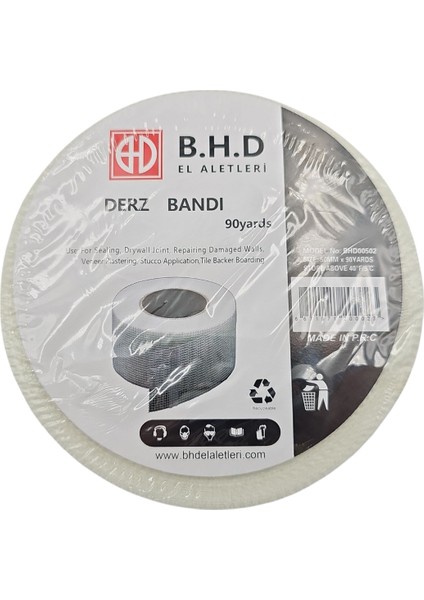 B.h.d BHD00502 50MM 83M Derz Bandı