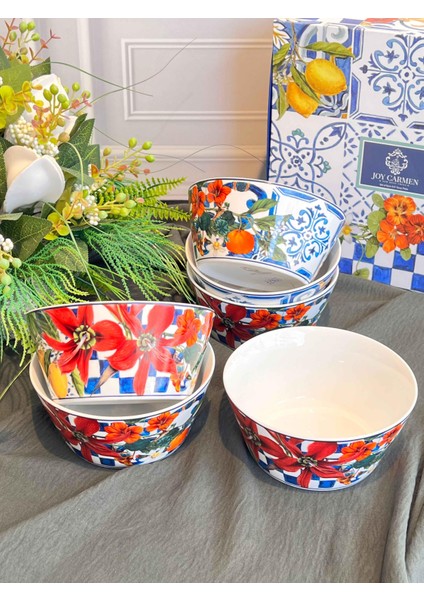 Italy Garden Çorba Kasesi 6'lı