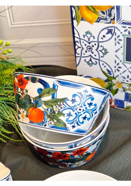 Italy Garden Çorba Kasesi 6'lı fiyatları