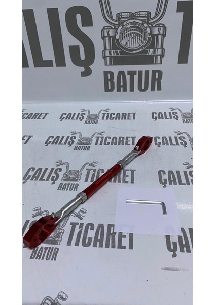 Motosiklet Gidon Atkı Standart Kırmızı modelleri