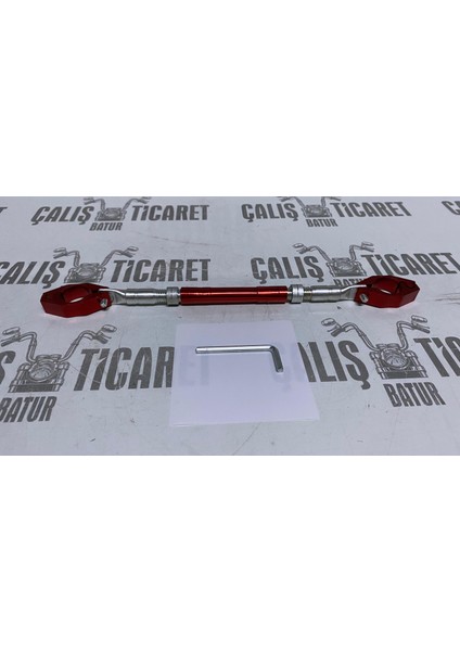 Motosiklet Gidon Atkı Standart Kırmızı fırsatları