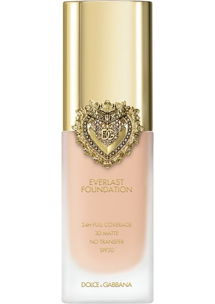Everlast Foundatıon - 24 Saat Kalıcı Mat Fondöten 5n Light (27 Ml)
