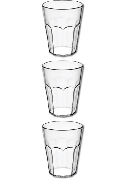 Kristal Bardak - 0,41 Lt (3 Adet)
