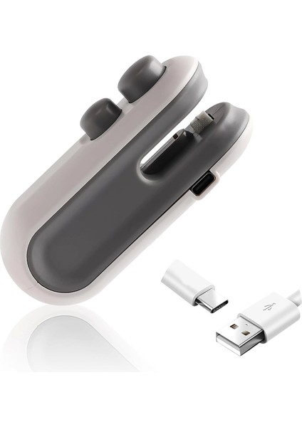 Şarjlı Mini Poşet Kapatıcı