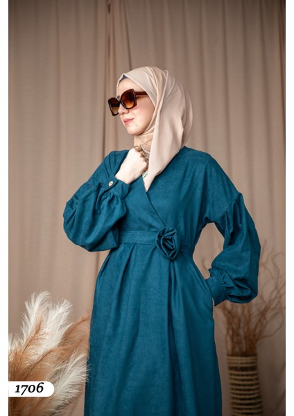 Flower Elbise 1706 fiyatları