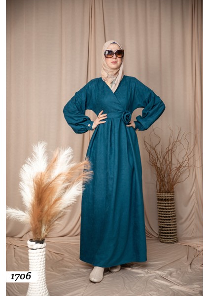 Flower Elbise 1706 modelleri