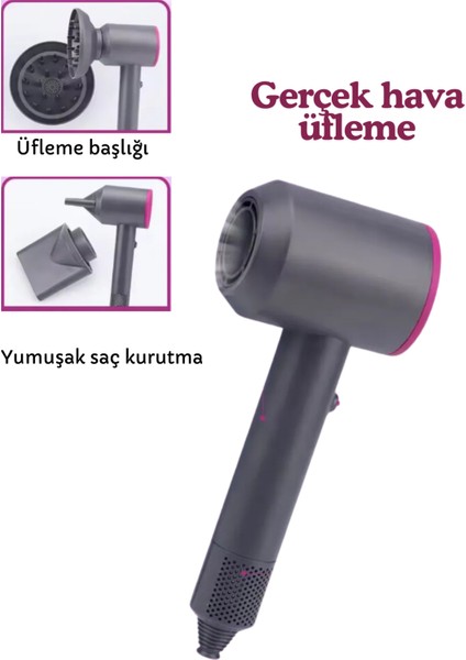 Gerçekçi Kuaför Seti Sesli Işıklı ve Hava Üfleme Teknolojisi modelleri