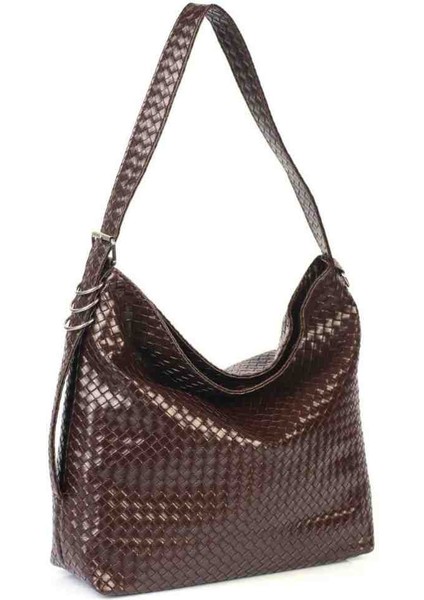 Eflanmoda Yumuşak Deri Kadın Salaş Omuz Çantası