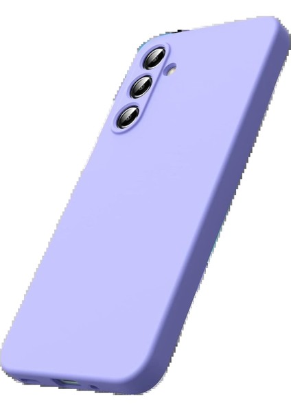 Samsung Galaxy A17 5g Nano Içi Kadife Silikon - Lila fiyatları