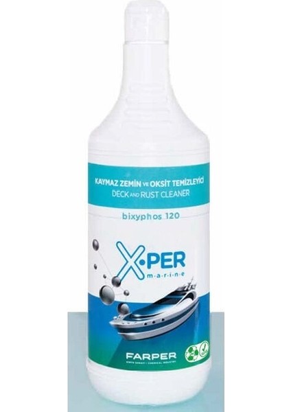 Marine Bixyphos 120 Kaymaz Zemin ve Oksit Temizleyici 1 L