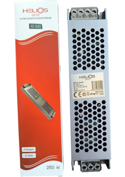 Ultra Plus Slim 21A 250W 12V LED Trafosu