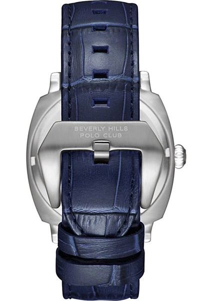 BP3687X.399 Otomatik Erkek Kol Saati | Lacivert Deri Kordon & Gümüş Kasa fiyatları