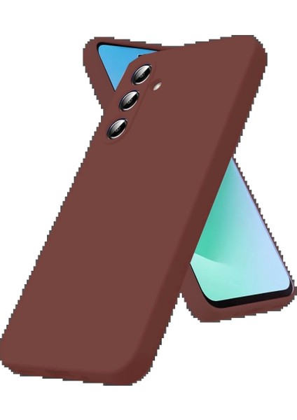 Samsung Galaxy A17 5g First Silikon - Bordo