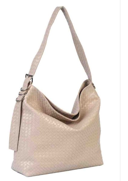 Eflanmoda Yumuşak Deri Kadın Salaş Omuz Çantası