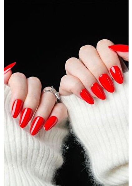 Takma Tırnak Seti 24 Adet Farklı Desen ve Renk Seçenekleri ile Zararsız Yapıştırıcı fırsatları