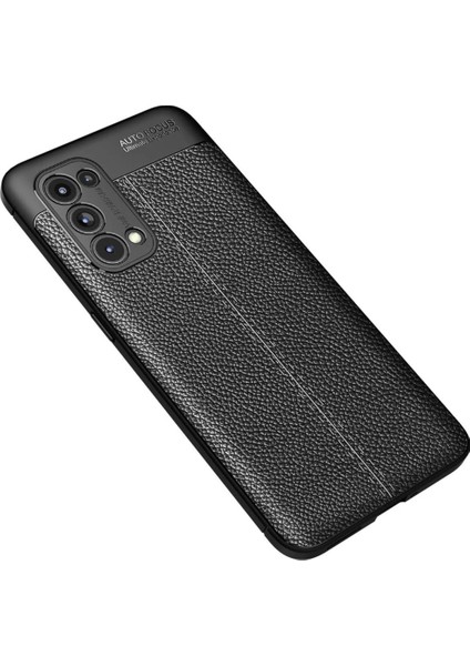 Oppo Reno 5 Pro Kılıf Auto Focus Kapak - Siyah fiyatları