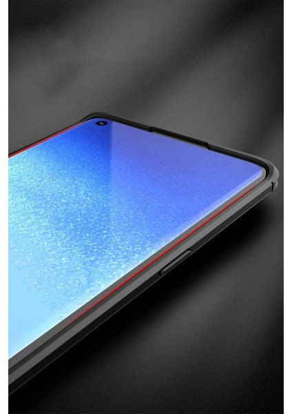 Oppo Reno 5 Pro Kılıf Auto Focus Kapak - Siyah indirimleri
