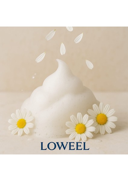 Papatya Özlü Fırçalı Yüz Temizleme Köpüğü 150 ml