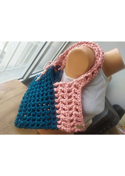 Asimetrik Yazlık File Çanta Omuz - Kol Handmade fiyatları