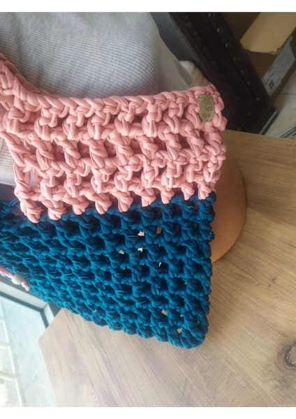 Asimetrik Yazlık File Çanta Omuz - Kol Handmade indirimleri