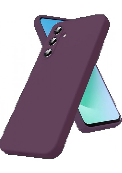 Samsung Galaxy A17 5g First Silikon - Mürdüm