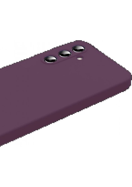 Samsung Galaxy A17 5g First Silikon - Mürdüm modelleri