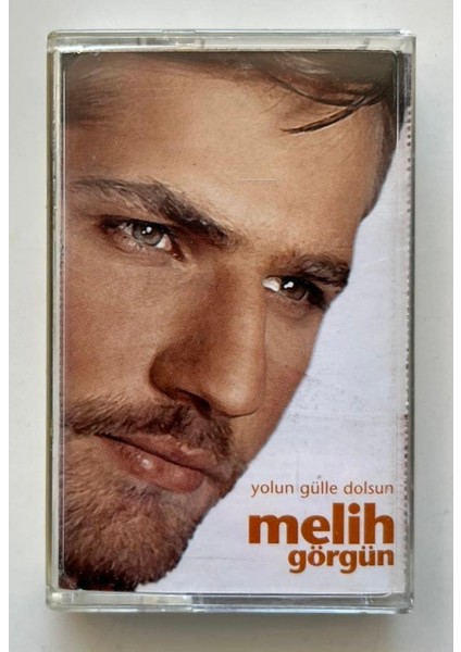 Melih Görgün Yolun Gülle Dolsun Kaset (Orijnal Dönem Baskı Kaset)