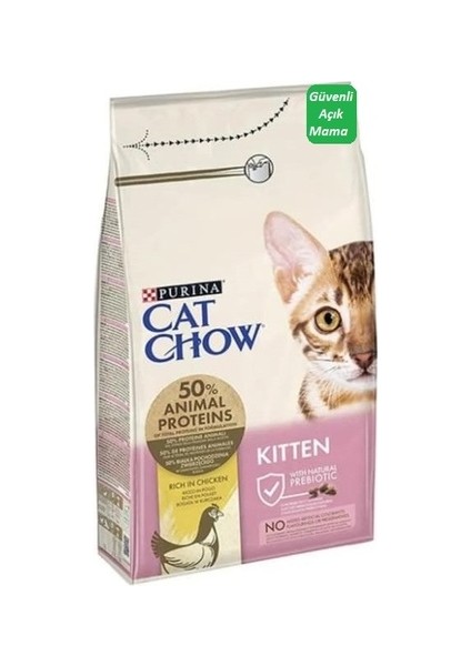 Kitten Tavuklu Yavru Kedi Maması 1,5 kg