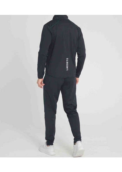 Şeritli Lacivert Slim Fit Eşofman modelleri