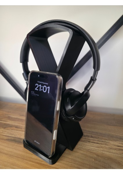 🎧 KULAKLIK STANDI Masaüstü Kulaklık Standı- Monoform-Oyuncular ve Ofis Kullanıcıları Için Düzenleyici modelleri