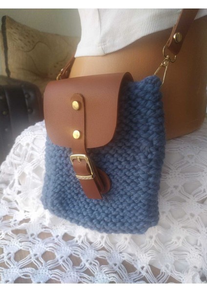 Handmade Omuz Çantası Mıknatıslı Kapama modelleri