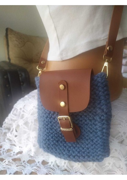 Handmade Omuz Çantası Mıknatıslı Kapama fırsatları