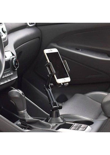 Buffer® Teleskopik Araç Bardak Yerine Giren Telefon Tutucu fiyatları