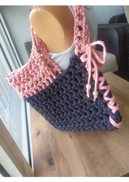 Asimetrik Yazlık File Çanta Omuz - Kol Handmade fiyatları