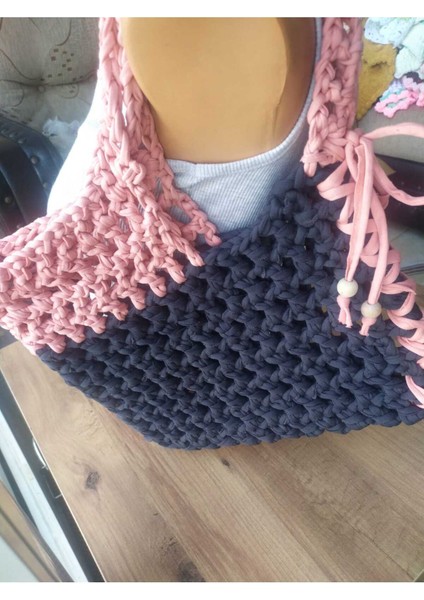 Asimetrik Yazlık File Çanta Omuz - Kol Handmade modelleri