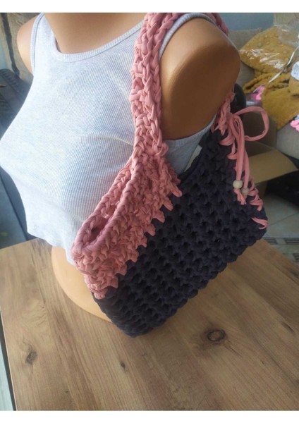 Asimetrik Yazlık File Çanta Omuz - Kol Handmade fırsatları