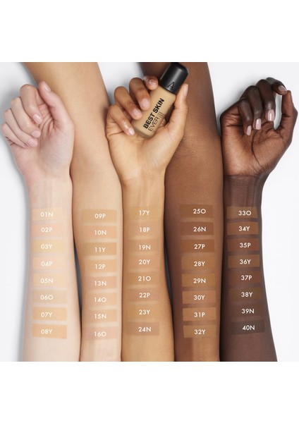 Best Skın Ever - Doğal Bitişli Fondöten, 16 Saat Kalıcı 19 N (25 Ml) fiyatları
