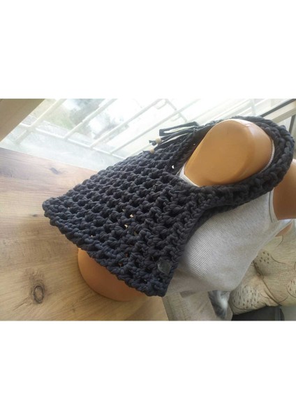 Asimetrik Yazlık File Çanta Omuz - Kol Handmade modelleri