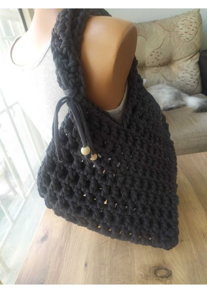 Asimetrik Yazlık File Çanta Omuz - Kol Handmade indirimleri