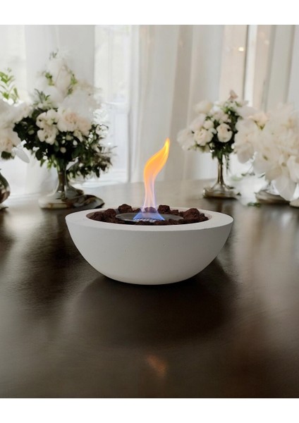 Beton Ateş Çukuru Masa Üstü Şömine fiyatları