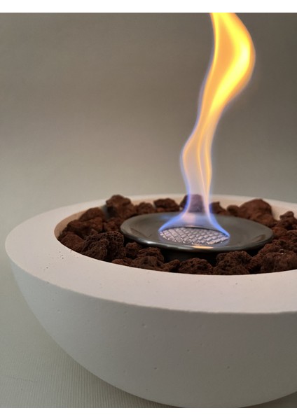Beton Ateş Çukuru Masa Üstü Şömine fırsatları