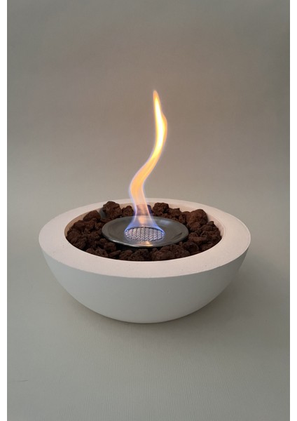 Beton Ateş Çukuru Masa Üstü Şömine indirimleri