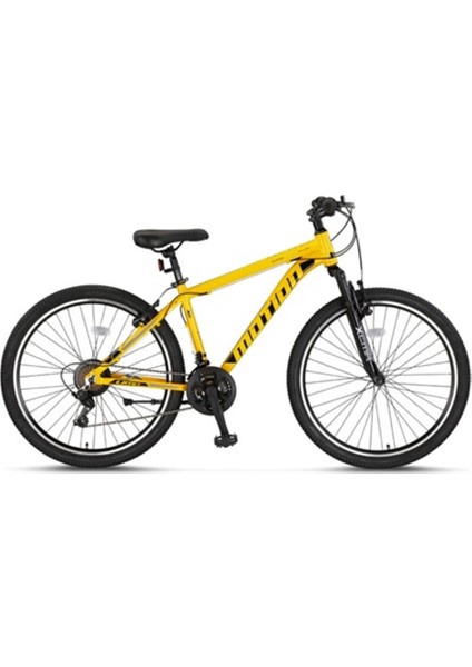 2677 Motıon Erkek Dağ Bisikleti 357H V 26 Jant 21 Vites Sarı