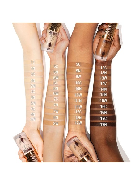 Airbrush Flawless Foundation - Tam Kapatıcı Hafif Fondöten 11 Warm (30 Ml) fiyatları
