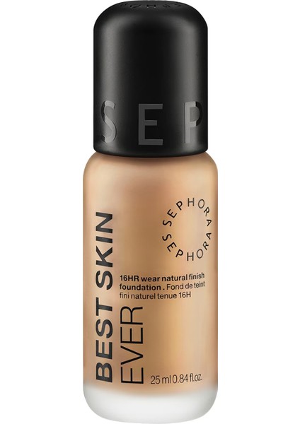 Best Skın Ever - Doğal Bitişli Fondöten, 16 Saat Kalıcı 26 N (25 Ml)